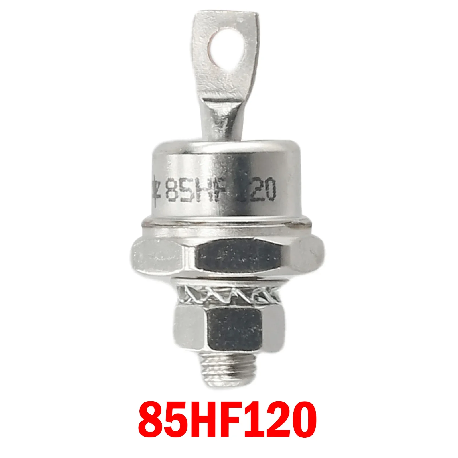 85HF120/85HFR120 85A Negative Anode Stud Mount Diode Rectifier Screw 6mm 1200V For Battery Charging Power Supplies Converters