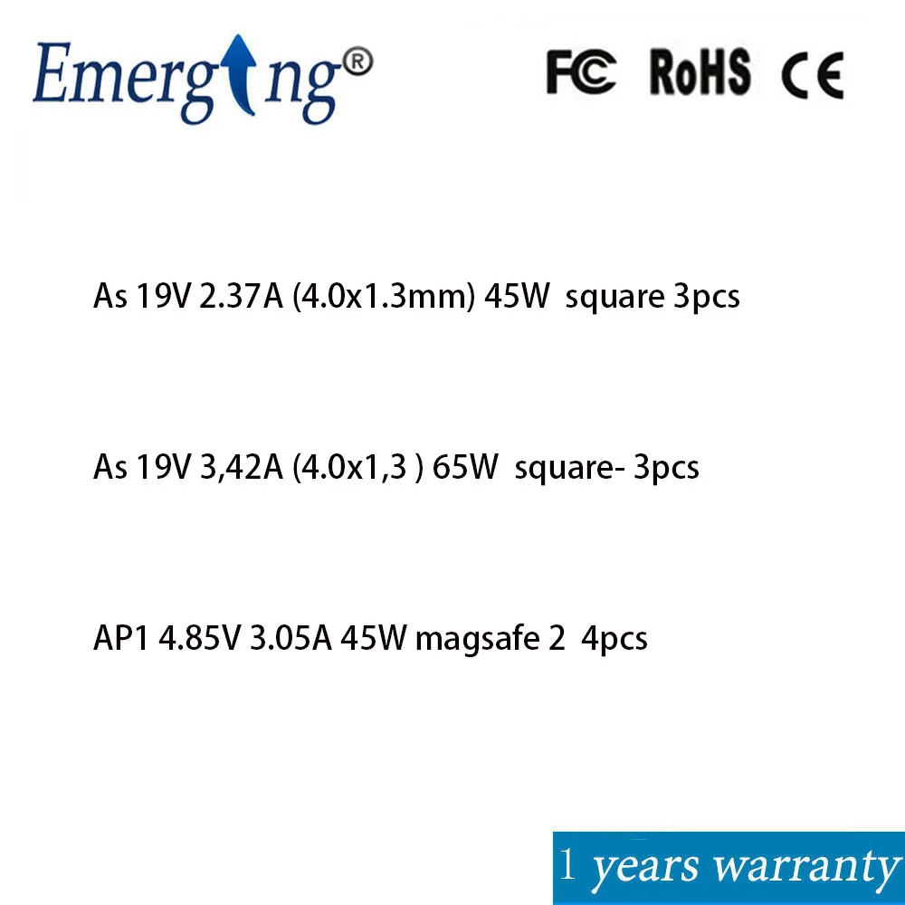 Der Preis für 4-teilige Adapter