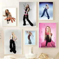 Avril L-Lavigne-e Poster Picture Canvas Painting Wall Art Home Decoration Print For Living Room Decor