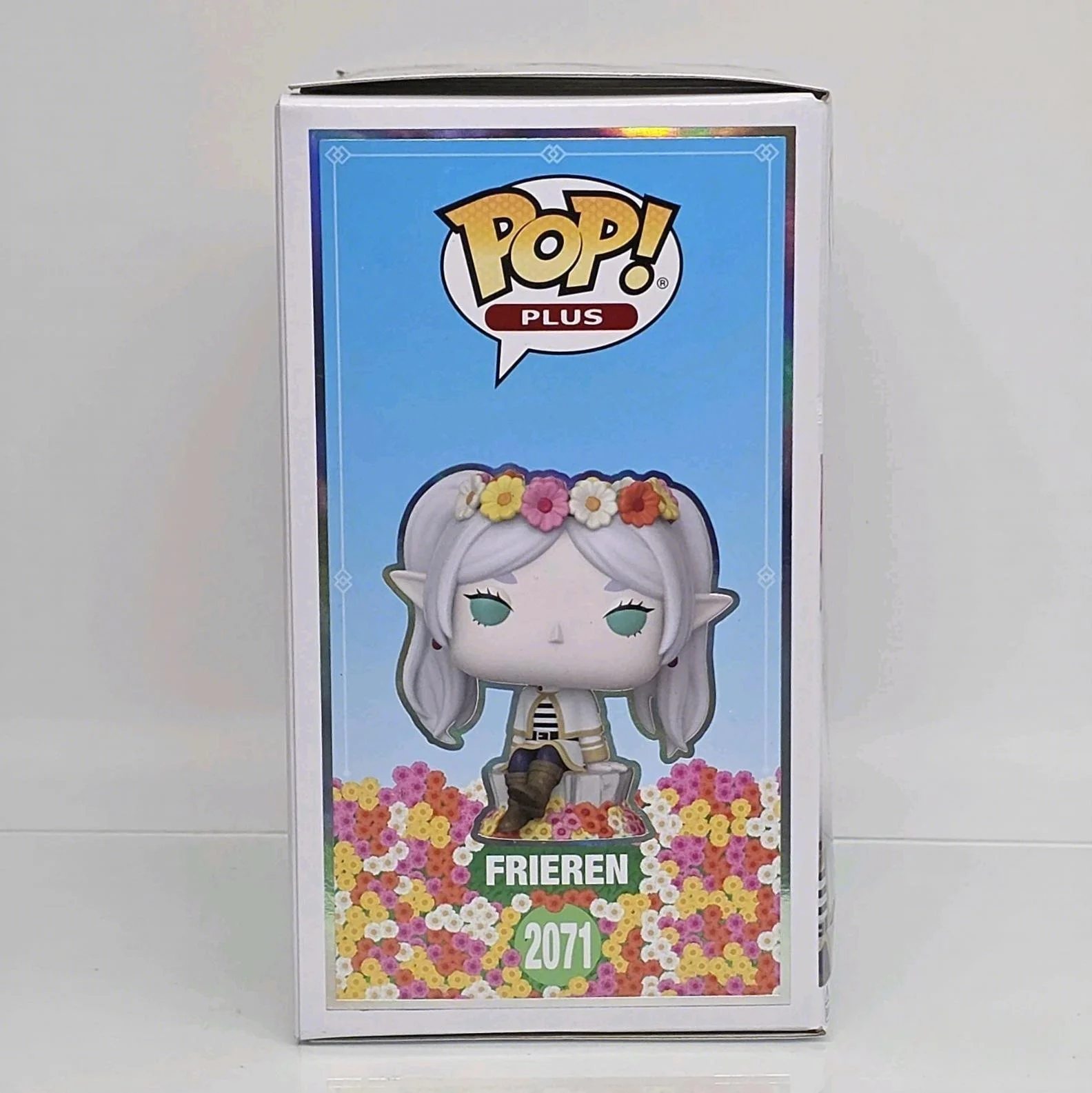 

Фигурка Фрирен - Frieren: Beyond Journey's End, лимитированная серия, коллекционные фигурки Funko Pop # 2071 Официальный оригинальный подарок для фанатов, игрушка