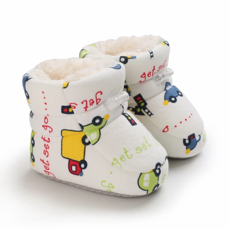 Winter Baby Stiefel Cartoon Weiche Sohle Anti-Slip Warme Kleinkind Schuhe Jungen Mädchen Nettes Kind Walking Booties" ​ ​ – Detail 30