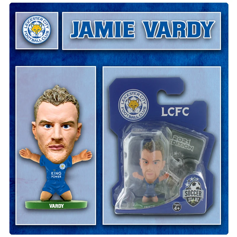 Official Leicester City Footballer’ 5cm Figures SoccerStarz model Gift