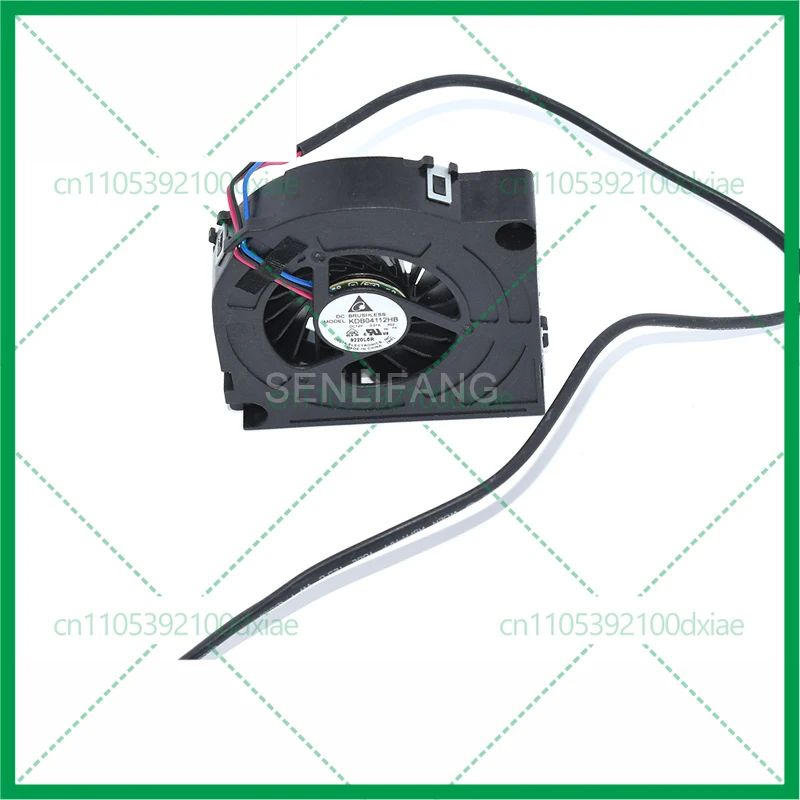 12V KDB04112HB para ventilador de TV Samsung UE55HU8500T UE55HU8500 UE55HU8500TXXU UN55HU8550F UN55HU9000F UE55HU7500 UA55JS9800 UA65JS9800