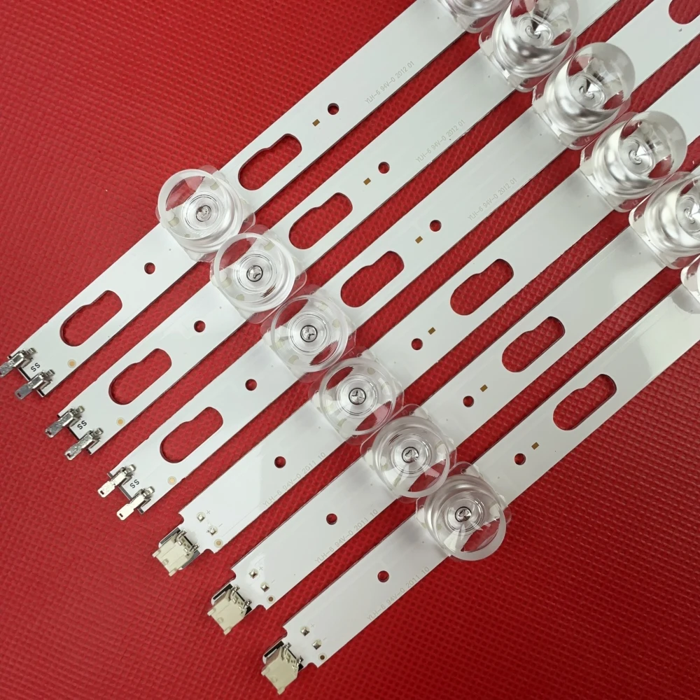 LED Strip For UN50AU7000G UE50TU7100 UE50TU8072U UN50TU8000 UN50TU7000 UE50TU8000 UE50TU7000 BN96-50317A 50318A