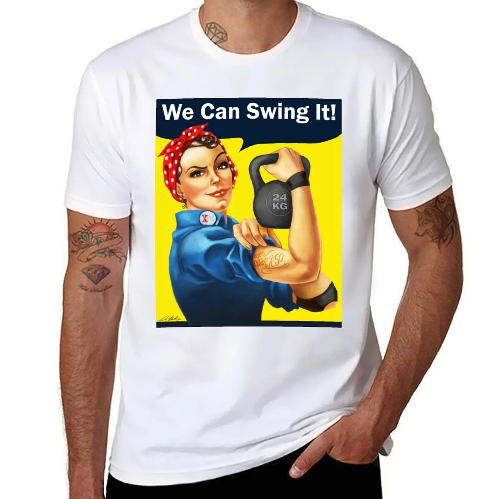 

We Can Swing It! T-Shirt g man t shirts for men t shirt man plain T-Shirt