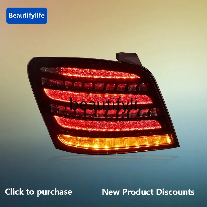 

Задний фонарь GLK 07-15, модифицированный, светодиодный, с динамическим указателем поворота и функцией бегущей строки