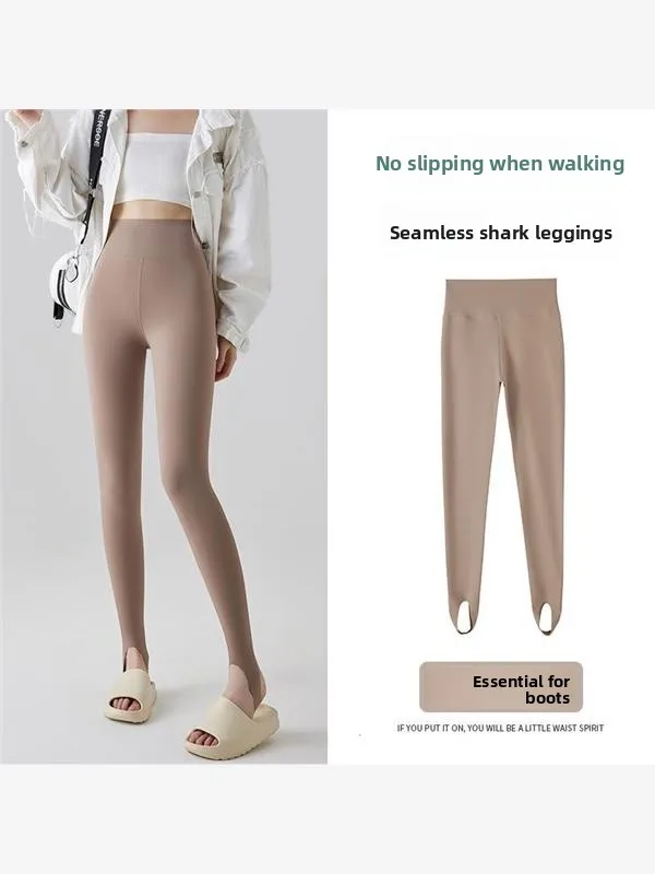 ربيع الخريف عالية الخصر اليوغا السراويل النسائية Faionable Sl البطن التحكم بعقب رفع السراويل الضيقة السراويل الطويلة