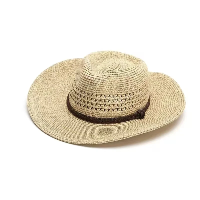 

Big Head xxxxl 62cm Straw Hat Men Hollow Out Summer Outdoor Sun Hats Women Men Panama Beach Windproof Rope Large Hats