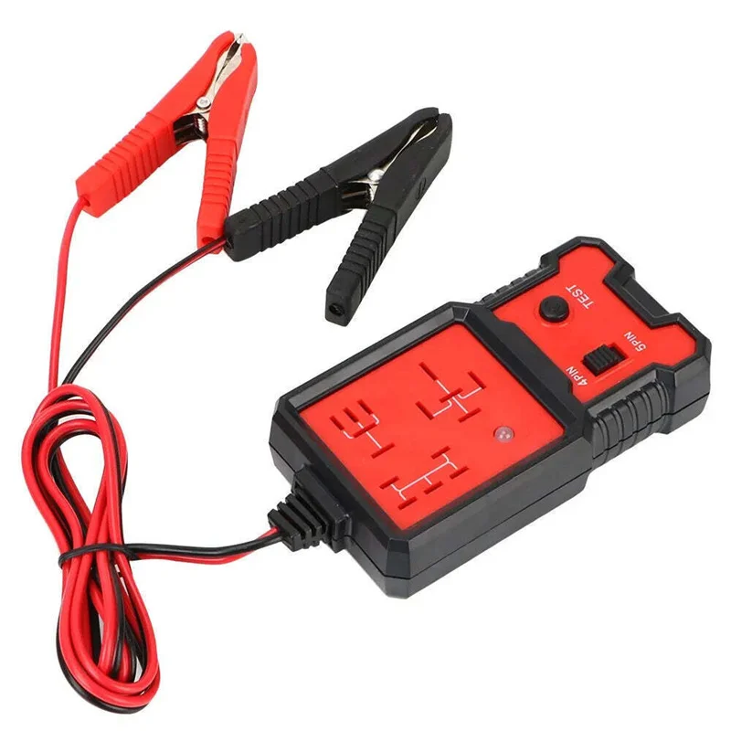 1/2/3Pcs Universal 12V Car Relay Tester Automotive Relay Tester For Auto Battery Checker Alternator Analyzer Diagnostic Tool