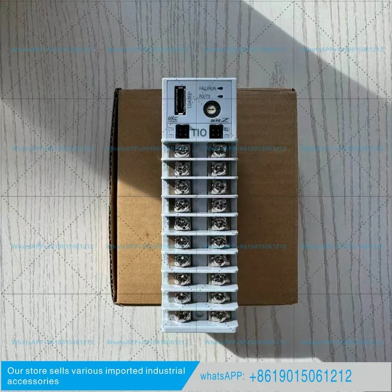 New original RKC temperature control module Z-TIO-ET-VVVV/A1-FK02 fully installed