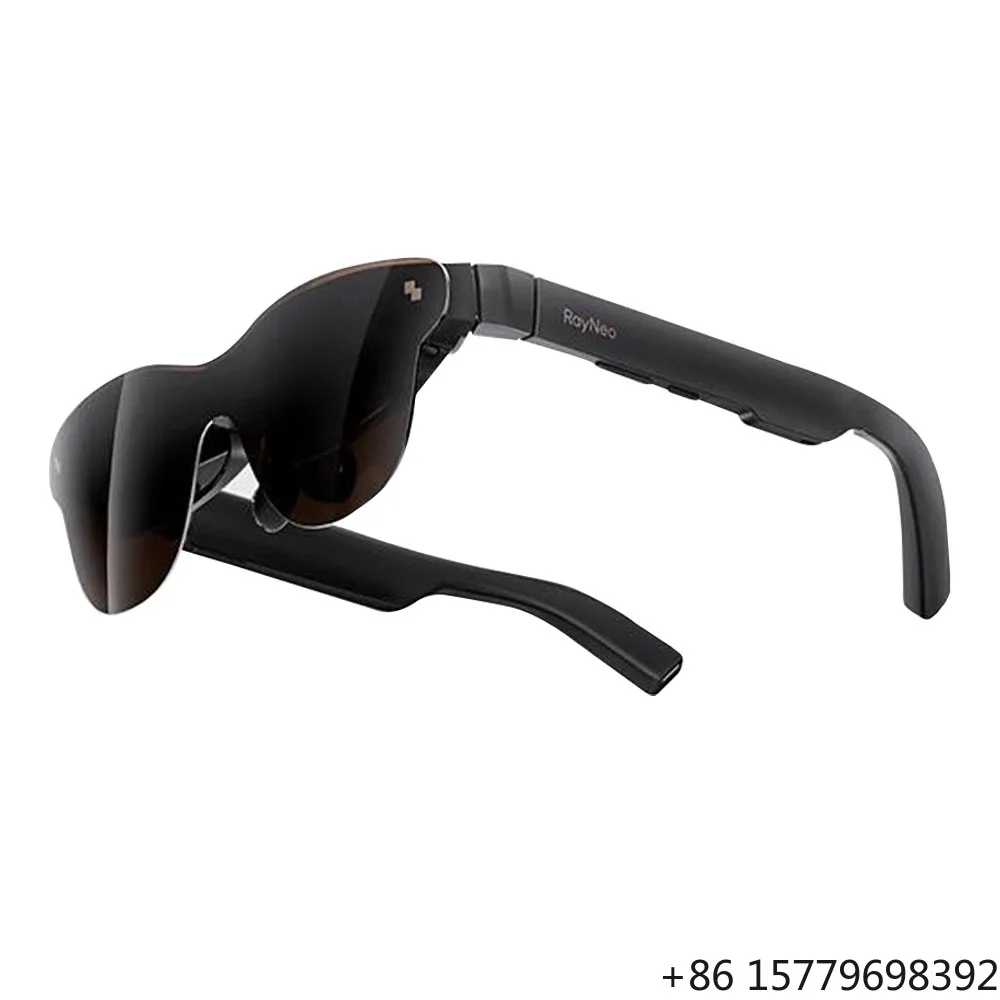 

AR Smart Glasses 1200nits 135inches HD Screen 3840 Hz PWM Shutter 3D AR Navigation Speaker for Xbox PS5 Switch