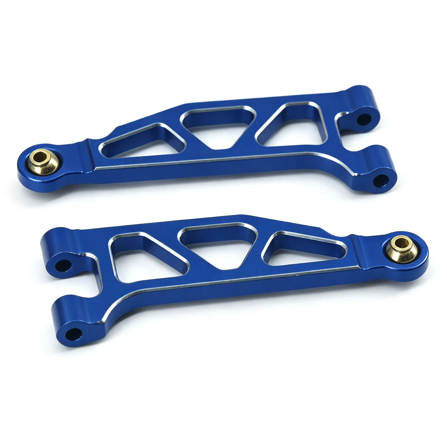 

Алюминиевый комплект передних верхних рычагов для радиоуправляемых машин ARRMA Mini Kraton, запчасти для тюнинга