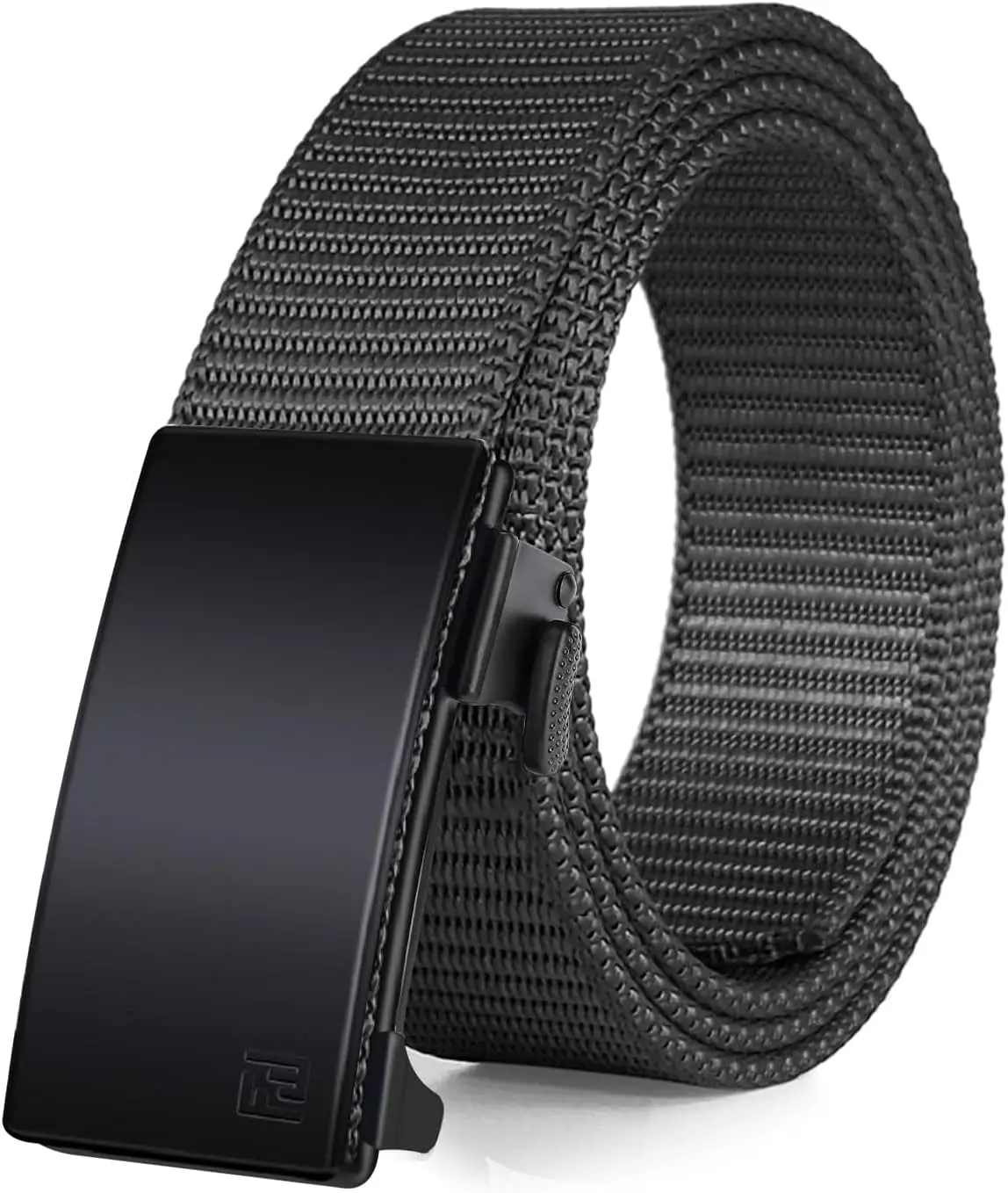 Men's Adjustable Ratchet Tactical Nylon Belt