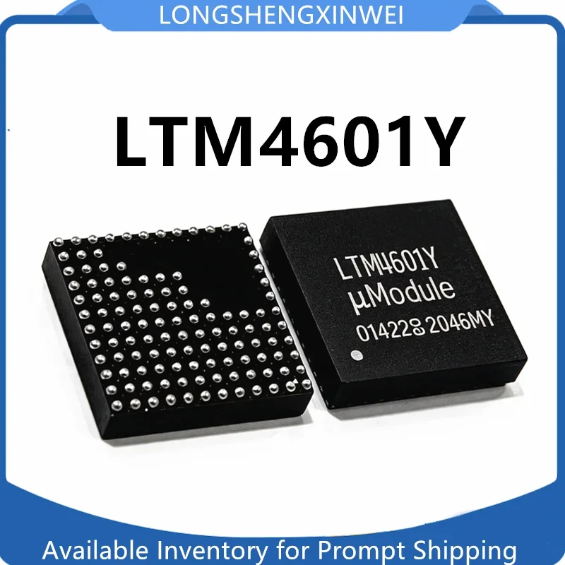 1PCS LTM4601Y LTM4601IY Packaged BGA118 New Power Module Switch Regulator IC Original in Stock