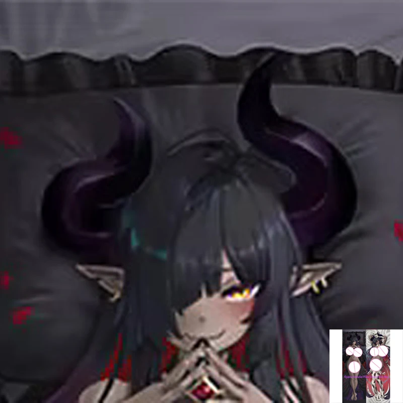 

Anime Dakimakura Pillow Case Beautiful Girl Sexy and Busty Beautiful Girl Double-Sided Halloween Decoration
