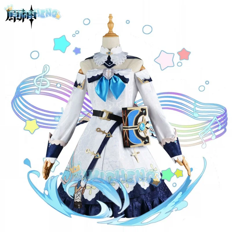 

Genshin Impact Barbara cos clothing game anime cosplay costume