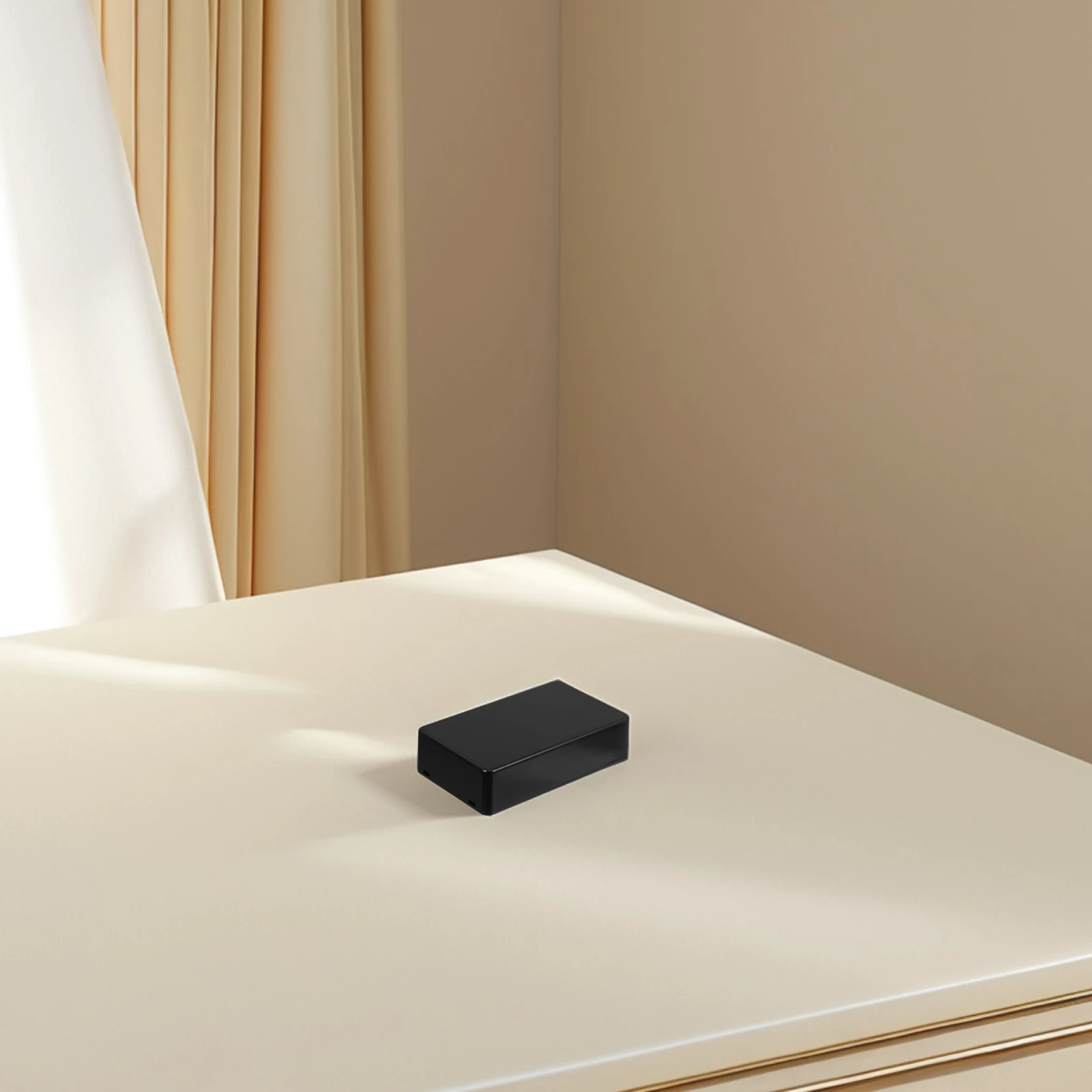 4 pcs Secret Storage ×50×21Mm Portable Plastic Enclosure For Electronics Hidden Money Container Travel Valuables Hider