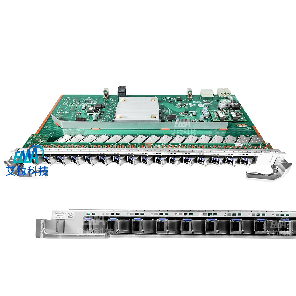 

16-портовая интерфейсная плата GPFD GPHF GPLF B+ C+ C++ GPON OLT для MA5800T