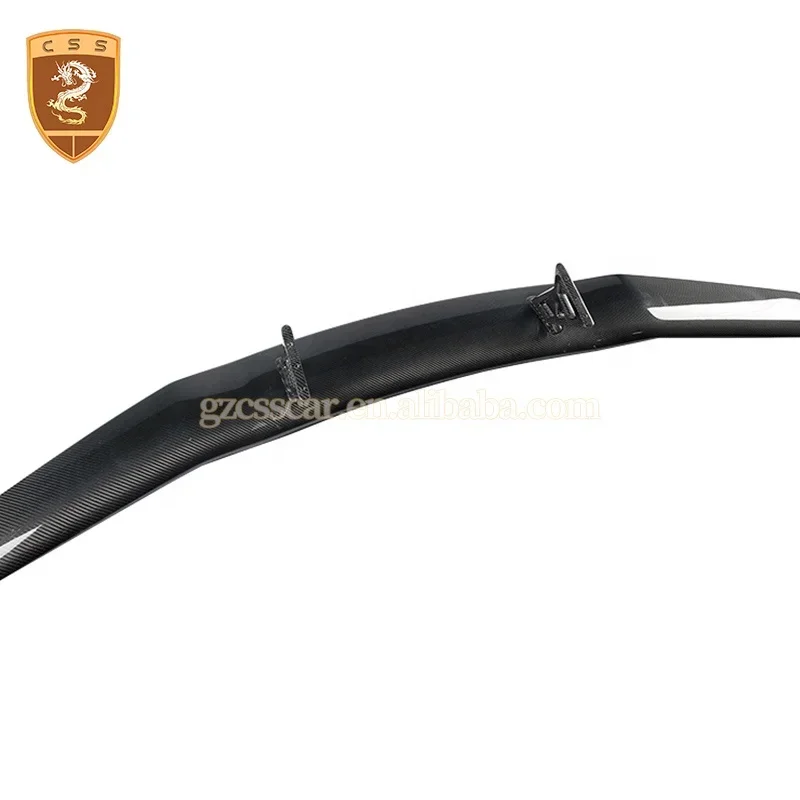 MSY Style Full Carbon Fiber Spoiler for Lamborghini Huracan LP580-2 LP610 Rear Wing