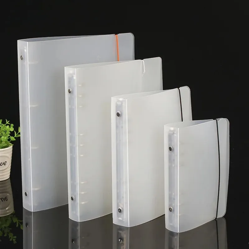 100 Wire A4 A6 A5 B5 Folder, Strap Binder 6 Hole Universal Folder