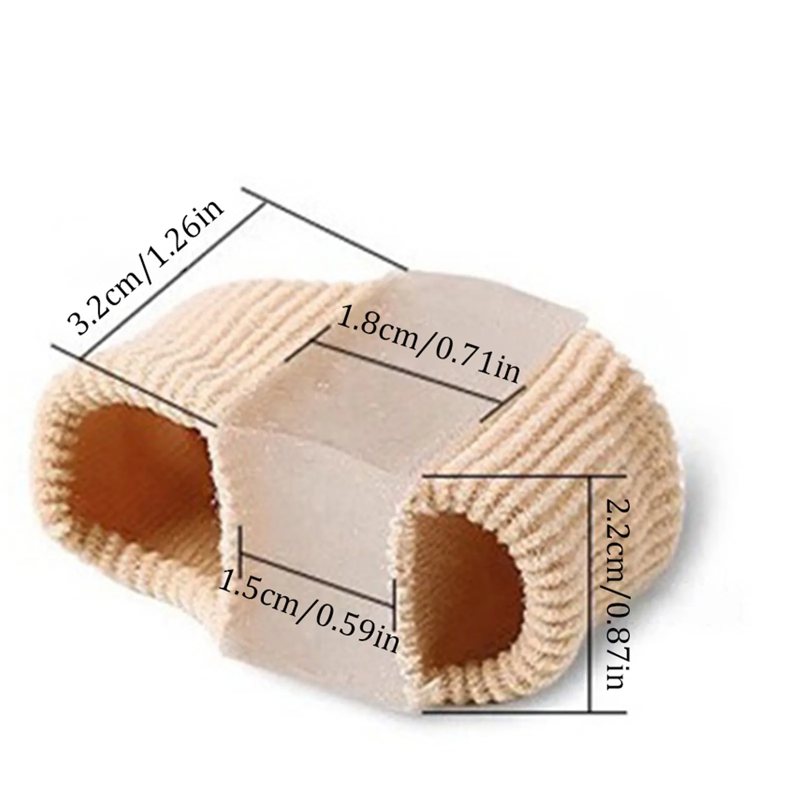 Adult Toe Separator Valgus Silicone Toe Spacer To Improve Thumb Valgus Valgus Orthosis For Men And Women Physical correction