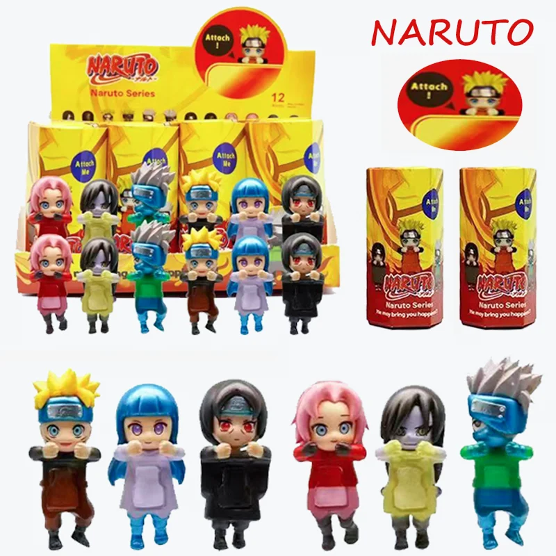 

New Party Blind Box So Angel Naruto Series Kakashi Car Decoration Desktop Computer Screen Cupid Hand Fashion Play Doll Gift
