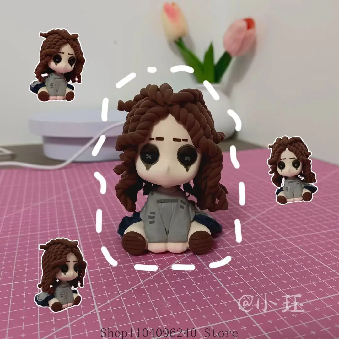 Identity V Psychologue Ada Mesmer Anime Figurine en argile faite à la main, figurine d'action, personnage de dessin animé, décoration de maison