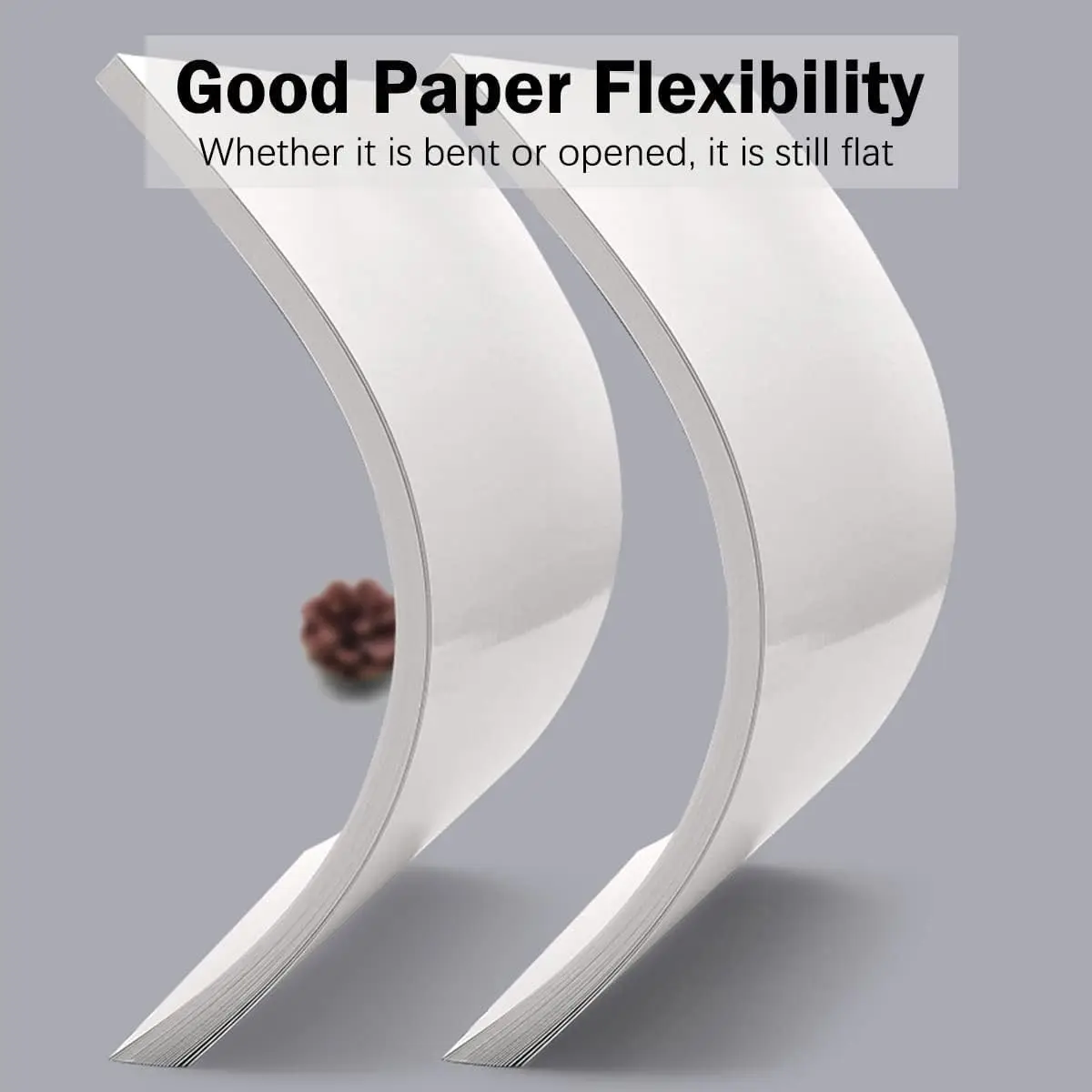 A6(4.13"×5.83")Photo Paper , Waterproof Glossy for Photo Paper,A6 Size 230gsm Waterproof Embossed Card Paper Inkjet Photo Paper