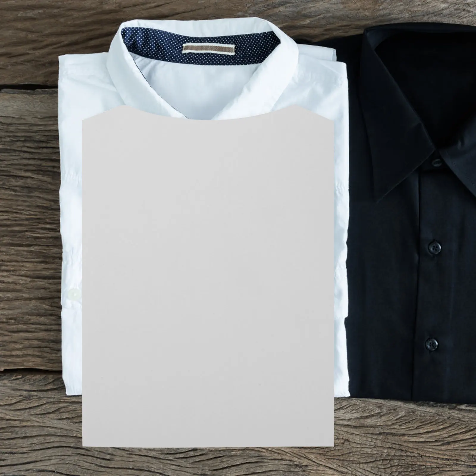 10Pcs Shirt Folding Board Heavy Duty Paperboard Clothes Cardboard for T-Shirt Packaging Display Storage Home Store Use