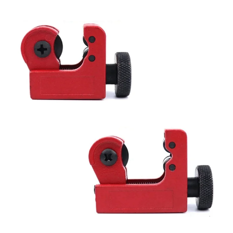 AA86 2 pezzi mini tagliatubi in lega di acciaio 3-16 mm/3-22 mm diametro esterno rame ottone rame alluminio utensile da taglio facile da usare