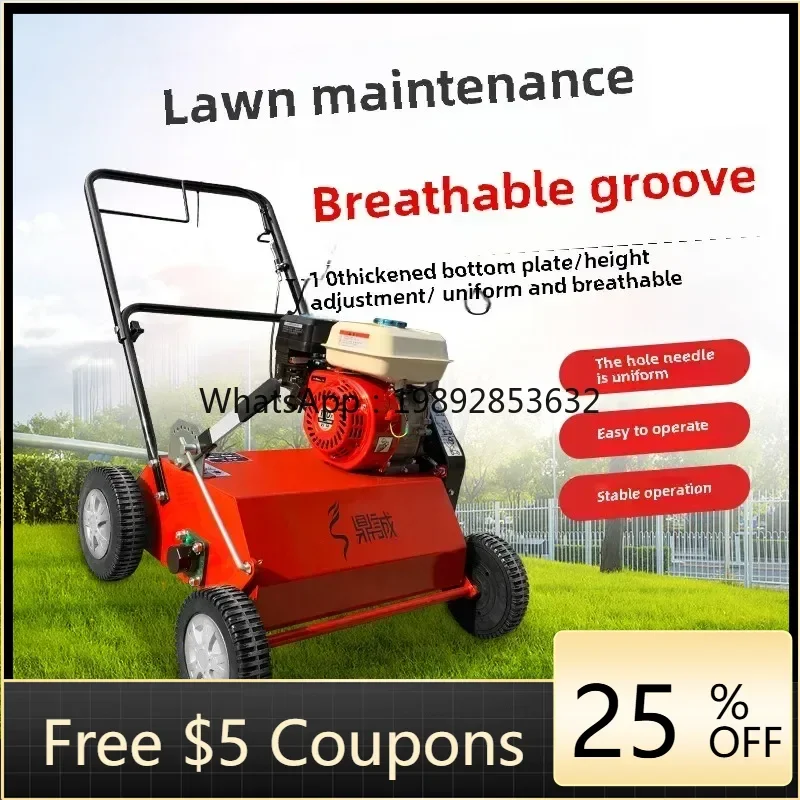 

AA Lawn Comb Grass Trimmer Hand-Push Lawn Dead Grass Grooming Maintenance Comb Machine