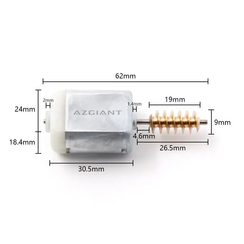 Azgiant Car Trunk Latch Lid Lock Release motor 0379 3D2624 12V New For 2003-2010 BMW 6 Series E63 E64 630i 645Ci 650i M6 DIY