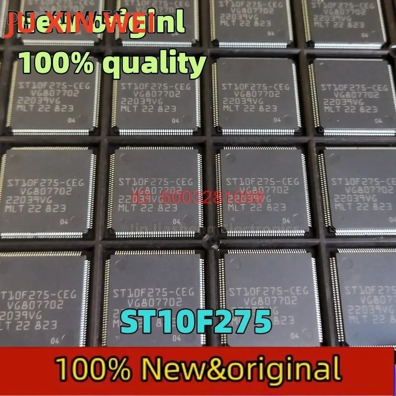 

(5 шт.) 100% новый чипсет ST10F275-CEG ST10F275-CFG ST10F275-CAA ST10F275-CEA ST10F275-CFG ST10F275 ST10R167-Q3 ST10R167 QFP-144