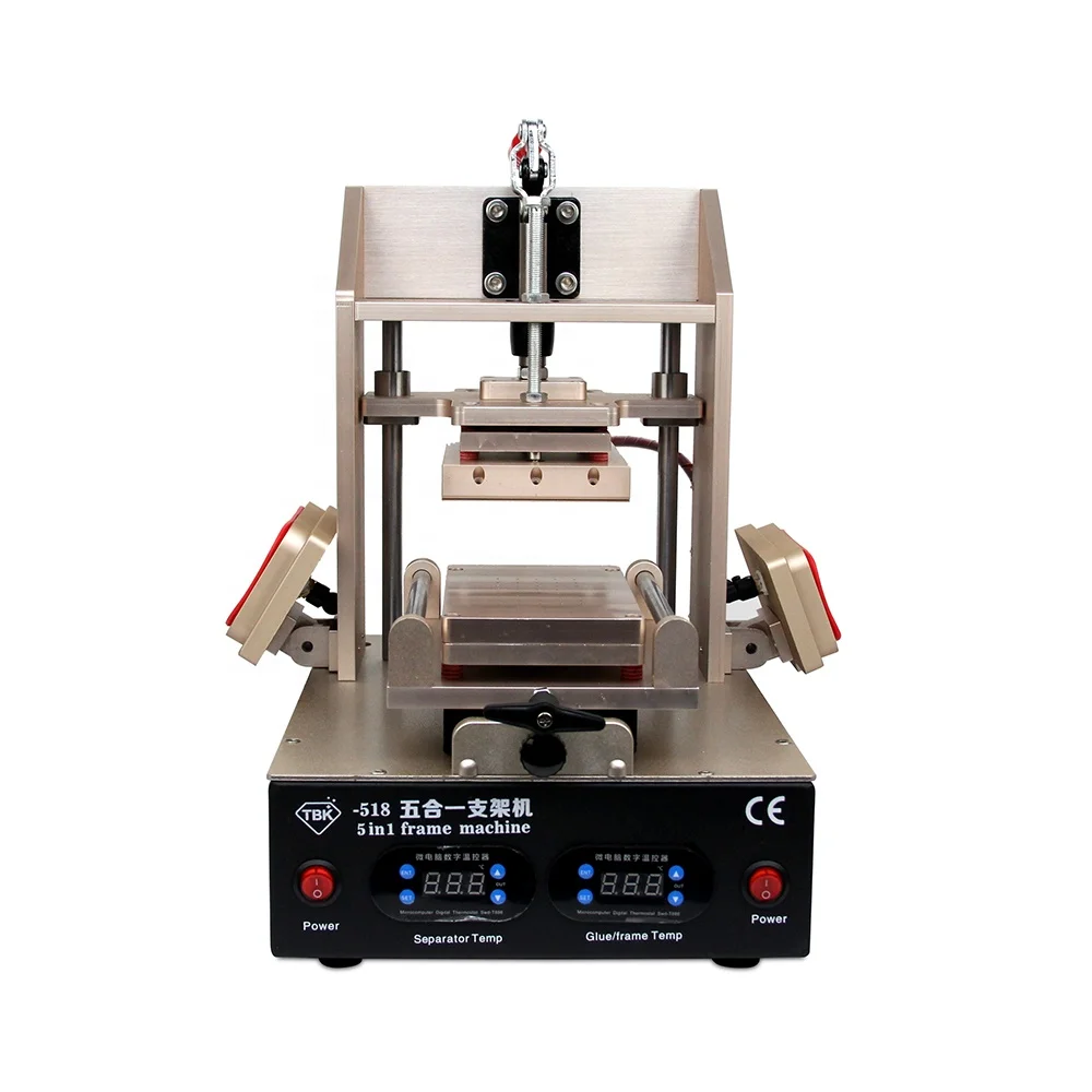 ATV High Quality TBK-518 5 In1 LCD Repairing Laminate Frame Machine