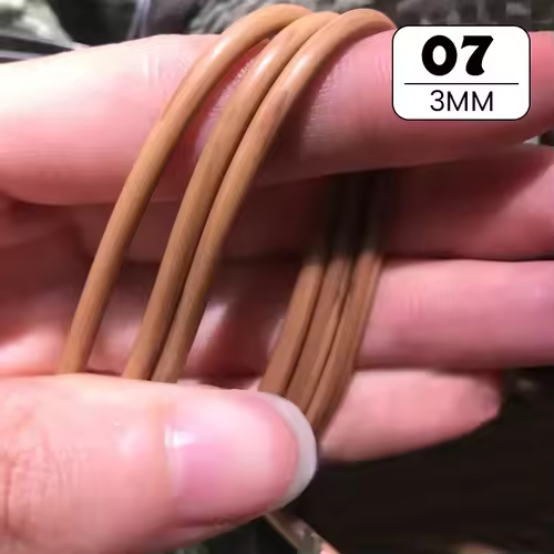2.5/3Cm 500G Round Pe Rattan Plastic Synthetic Rattan Weaving Raw Material Knit Furniture Repair Chair Table Storage Basket Tool - Image 21