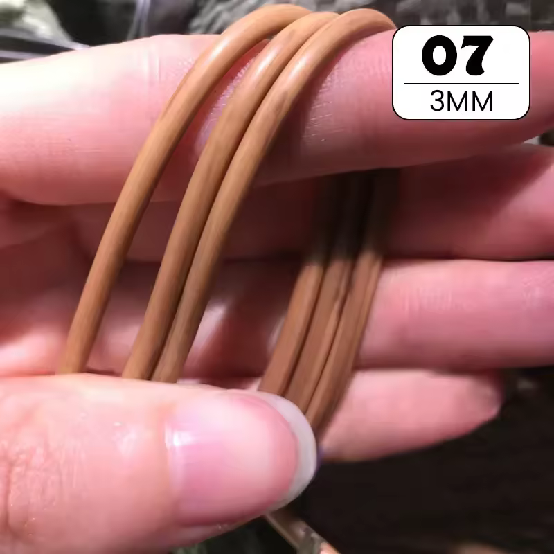 2.5/3Cm 500G Round Pe Rattan Plastic Synthetic Rattan Weaving Raw Material Knit Furniture Repair Chair Table Storage Basket Tool - Image 21