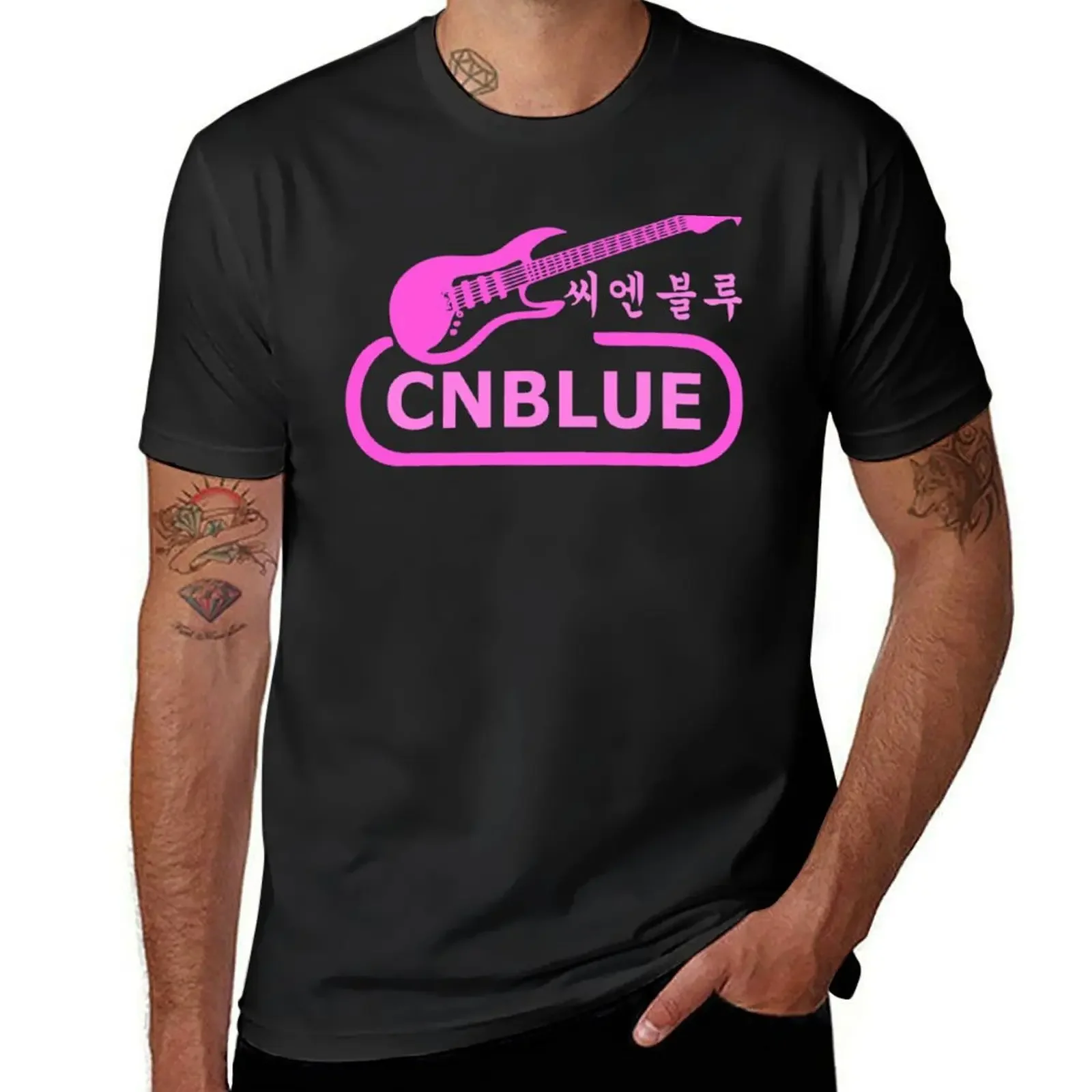 

Awesome KPop Rock Band CNBlue in Hangeul (Korean) T-Shirt shirts graphic tees oversized graphic tee men t shirts