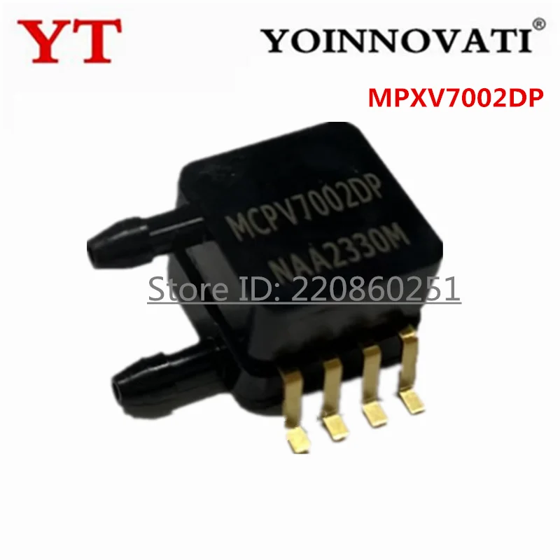 1 Uds MPXV7025DP MPXV7007DP MPXV7002DP MPXV5010DP Sensor de presión MPXV7025 MPXV7007 MPXV7002 MPXV5010