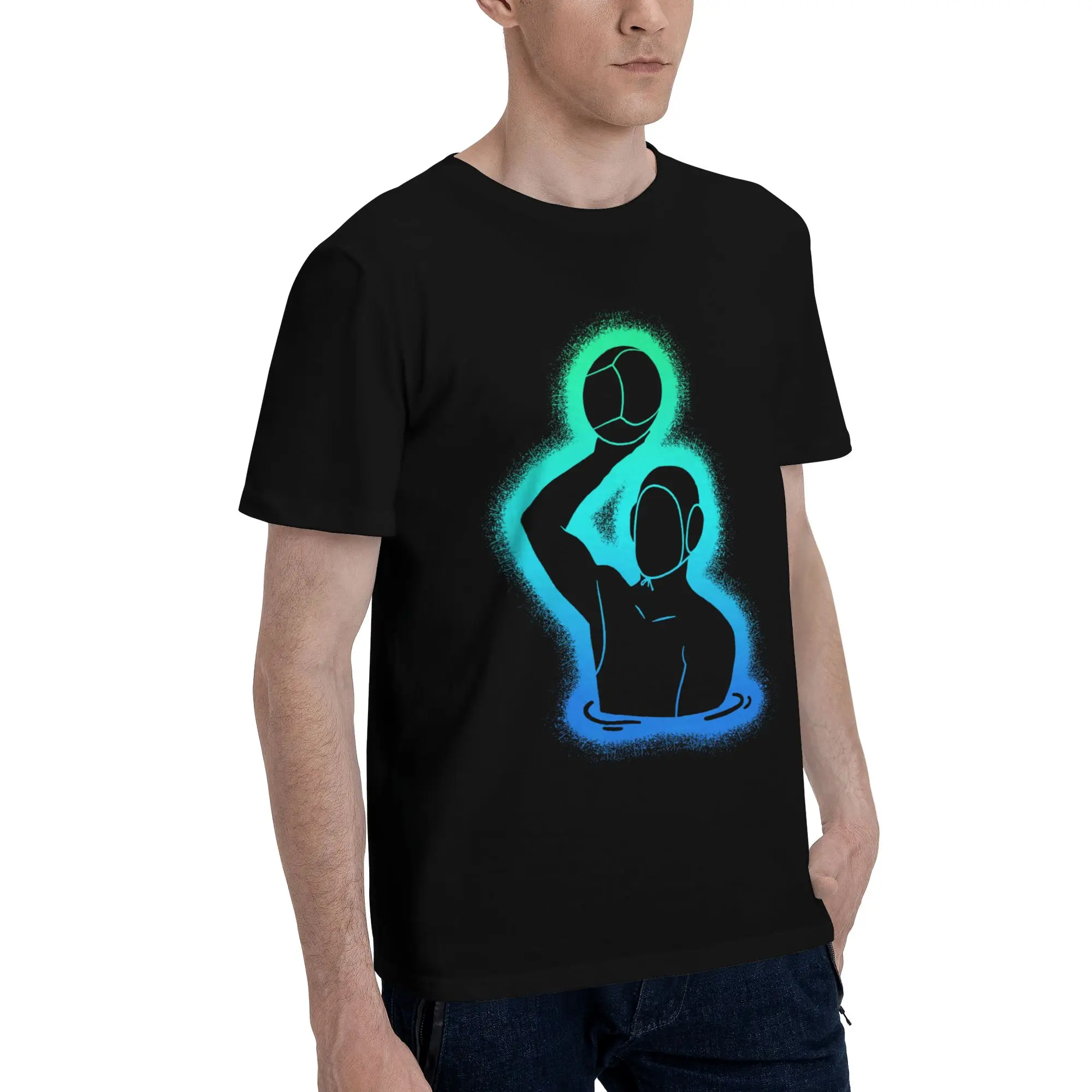 Water Polo Player  Tee Shirt for Men Women Gift Idea T Shirts  Cotton Clothing