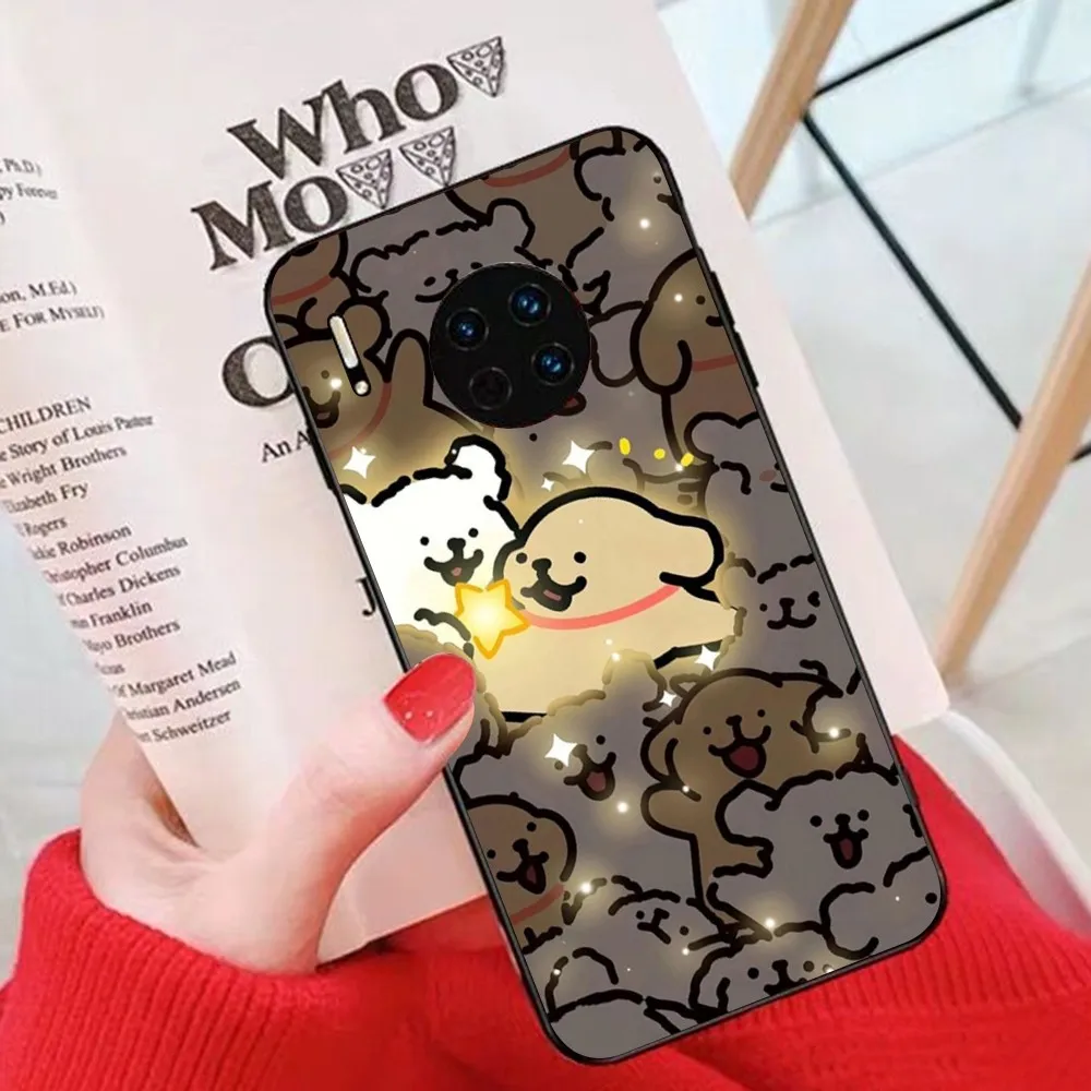 Scribble puppy Phone Case For Huawei Mate 10 20 30 40 50 lite pro Nova 3 3i 5 6 SE 7 pro 7SE