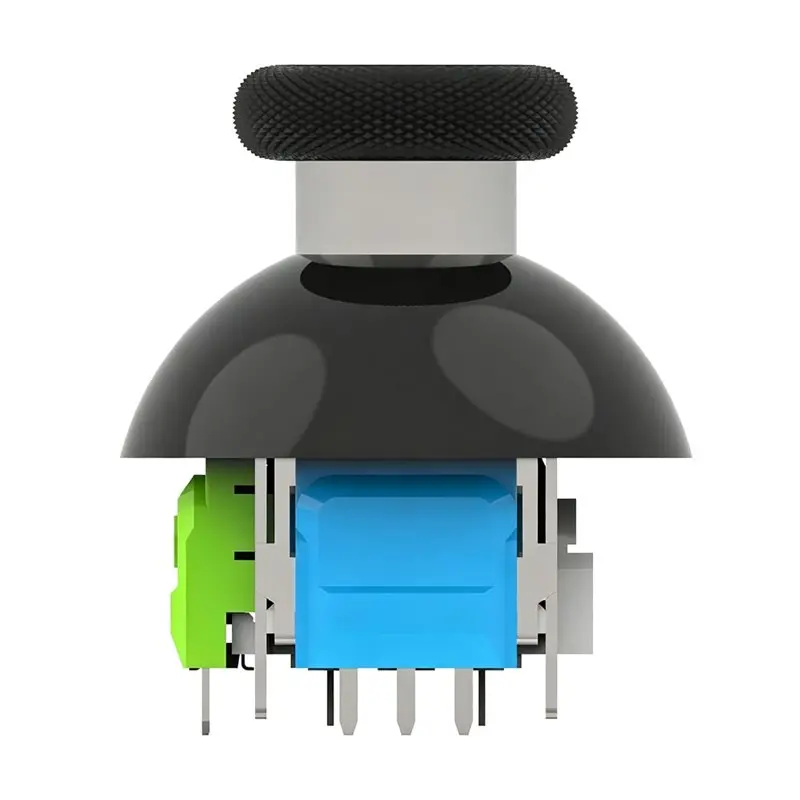 【VALUE MONEY】TMR Magnetic Joystick For PS4 Dualsense Replacement, 320° Adjustable Tension Thumbstick Cap, Anti-Drift 30-80Gf