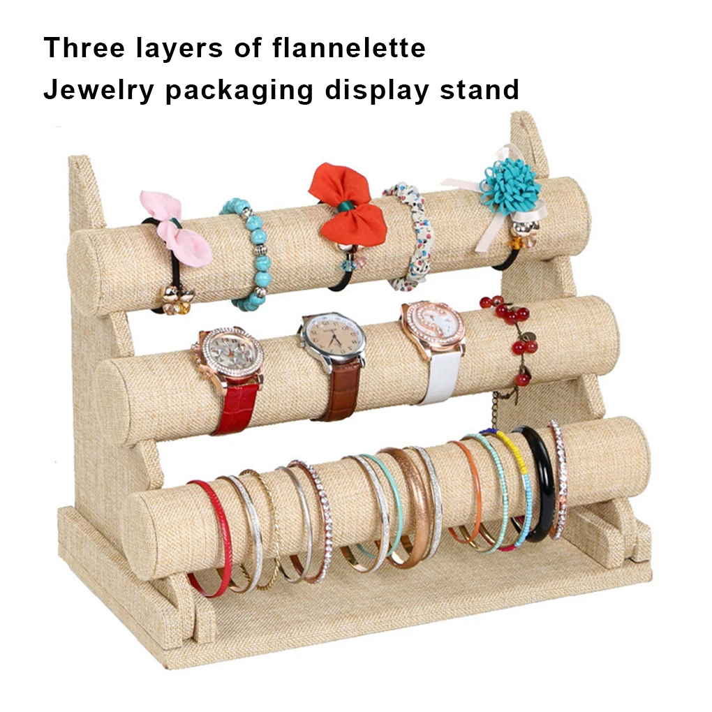 Jewelry Organizer Bracelet Display Stand Holder Craft Decorations