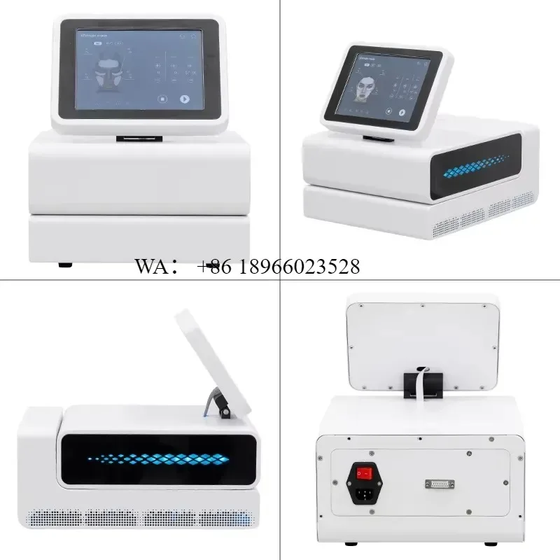 WMWMNU High Intensity Face Muscle Stimulator Non-invasive Facial Rejuvenation Device with Muscle Contouring