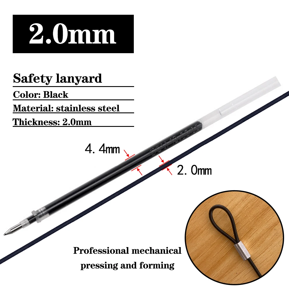 Variant: 2.0mm-Black