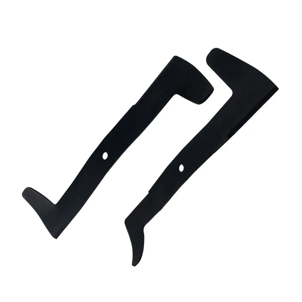 2 Piece For Mower Blade Set K524395810 K524395820 for Kubota GR1600 for tractor For Lawn For Mower 55 cm Length Reliable Use