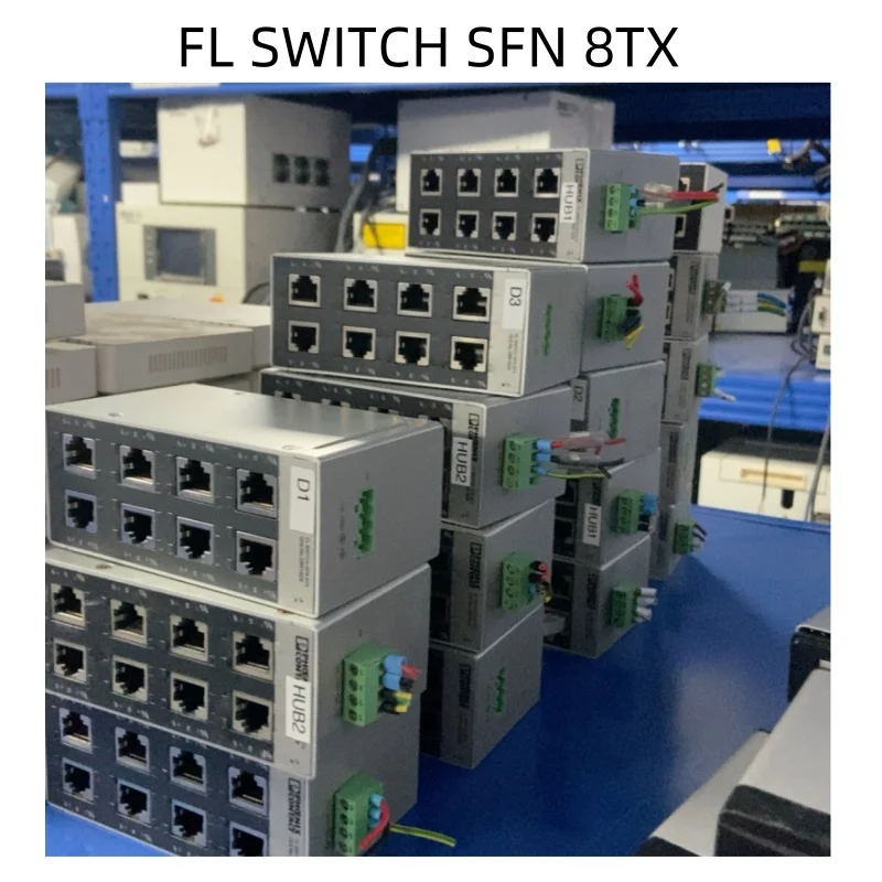 

FL SWITCH SFN 8TX Original Second-hand 9-layer new test is 100% OK