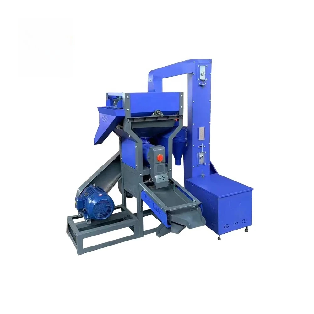 Brown Rice Milling Machine Paddy Rice Milling Machine Rice Peeler Sheller Machine