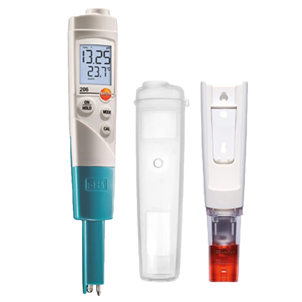 T206-pH1 - pH/temperature measuring instrument for liquids 0563 2061