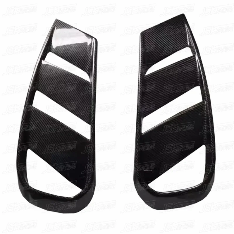 

Carbon Fiber Air Vent For 2014-2019 Mercedes Benz Gla-Class X156 Gla45 Front Bumper Canards Vents Car Body Kit