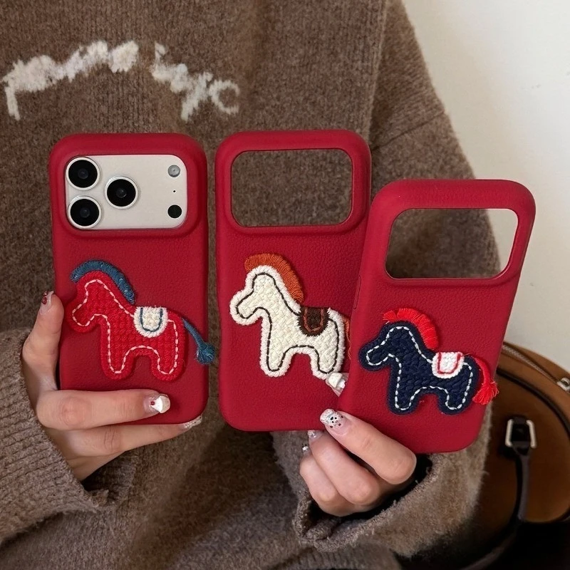 Embroider Pony Phon…